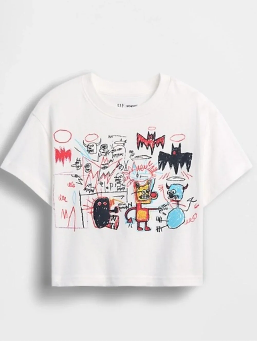 🆕Jean-Michel BASQUIAT™ Toddler Graphic T-Shirt (2 years) GAP